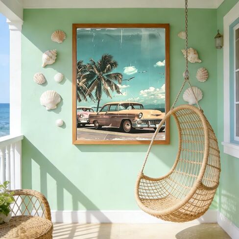 gganmtere 6 Packs Landscape Diamond Art Kits for Adults,Beach Diamond Paintings Beginner,5D Full Drill Diamond Painting Dot,Gem Art for Adults Wall Decor 12x16inch in Kuwait