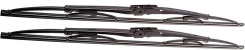 2 Front Windshield Wiper Blade for Chevrolet Corvette 5.7L 1984 1985 1986 1987 1988 1989 1990 1991 1992 1993 1994, for Chevrolet W5500 Tiltmaster 6.5L 1988 1989 1990 1991 1992 1993 1994 in Saudi Arabia