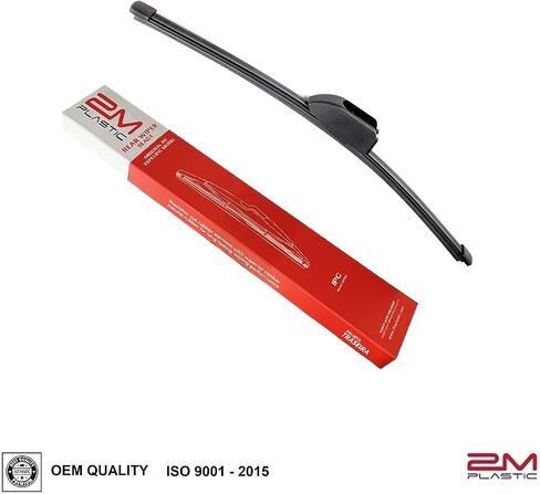 Rear Windshield Wiper Blade Fits For Alfa Romeo STELVIO 2018-2024 Hyundai ELANTRA GT 2013-2017 Jaguar E-PACE 2018-2023 F-PACE 2017-2023 2M PLASTIC in Saudi Arabia
