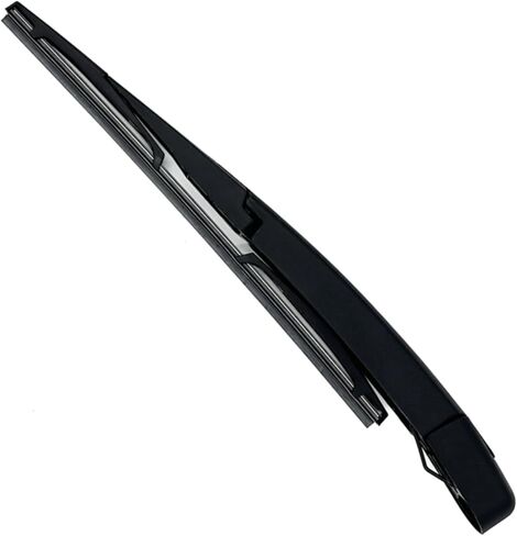 Rear Wiper Blade & Arm Replacement for Kia Seltos 2021-2024 2023 2022 - OEM Fit for EX LX Nightfall Edition S SX SX Turbo X-Line Models - All-Season Rear Back Windshield Wiper Blade Set in Saudi Arabia