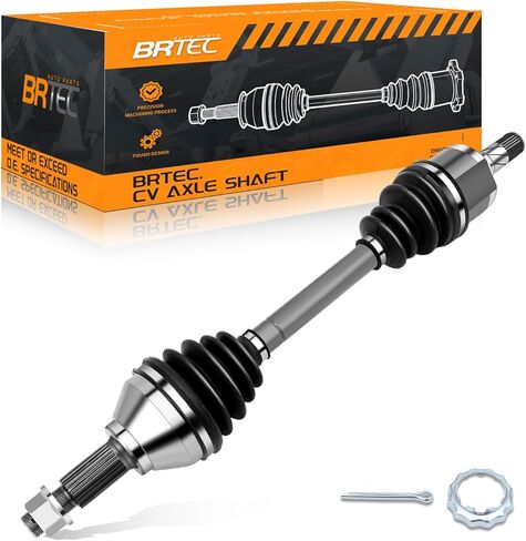 Front CV Axle Shaft Assembly Fit for Nissan Maxima V6 3.5L 2009 2010 2011 2012 2013 2014 - Driver Side - 66-6295 in Kuwait