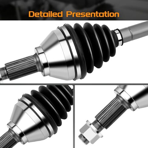 Front CV Axle Shaft Assembly Fit for Nissan Maxima V6 3.5L 2009 2010 2011 2012 2013 2014 - Driver Side - 66-6295 in Kuwait