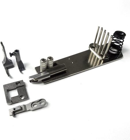 for PFAFF 335 Binding Sewing Full Set Binder Bracket Foot Needle Plate Feeder (Tape Width:26mm) in Kuwait