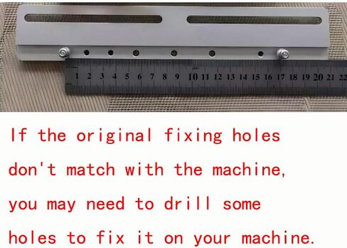 Tubular Machine Fix Clamp Set Shoe Frame Bag Holder TAJIMA SWF Multifunctional Embroidery Machine Spare Parts in Saudi Arabia