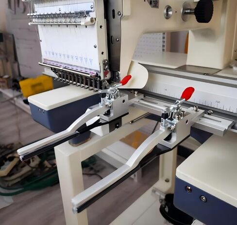 Tubular Machine Fix Clamp Set Shoe Frame Bag Holder TAJIMA SWF Multifunctional Embroidery Machine Spare Parts in Saudi Arabia