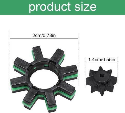 Damper Electric Power Steering Motor Shaft Kit, Steering Coupler, Steering Motor Shaft Damper and Spacer, Steering Bushing Fit for Avalon C-HR Camry Corolla Prius OEM#4525428040 4525328130 in Saudi Arabia