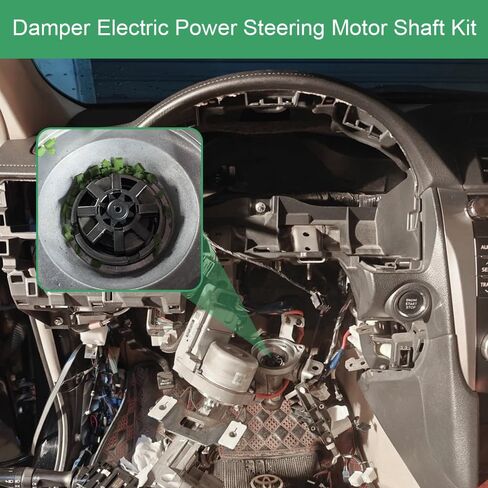 Damper Electric Power Steering Motor Shaft Kit, Steering Coupler, Steering Motor Shaft Damper and Spacer, Steering Bushing Fit for Avalon C-HR Camry Corolla Prius OEM#4525428040 4525328130 in Saudi Arabia