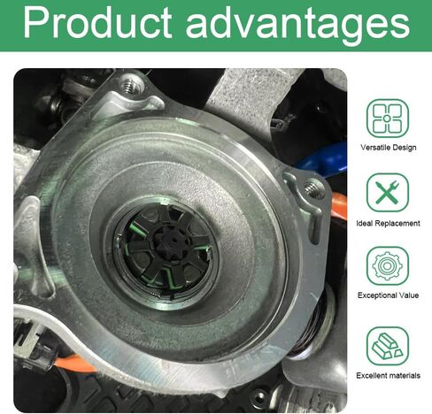 Damper Electric Power Steering Motor Shaft Kit, Steering Coupler, Steering Motor Shaft Damper and Spacer, Steering Bushing Fit for Avalon C-HR Camry Corolla Prius OEM#4525428040 4525328130 in Saudi Arabia