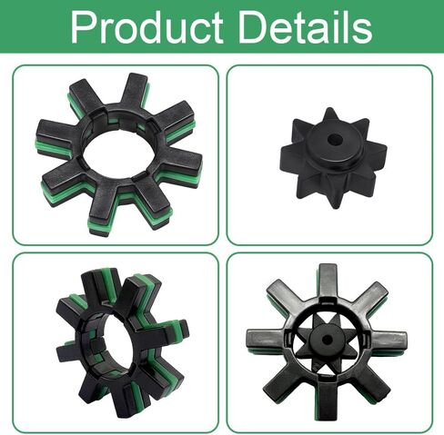Damper Electric Power Steering Motor Shaft Kit, Steering Coupler, Steering Motor Shaft Damper and Spacer, Steering Bushing Fit for Avalon C-HR Camry Corolla Prius OEM#4525428040 4525328130 in Saudi Arabia