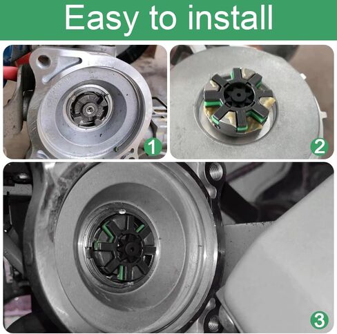 Damper Electric Power Steering Motor Shaft Kit, Steering Coupler, Steering Motor Shaft Damper and Spacer, Steering Bushing Fit for Avalon C-HR Camry Corolla Prius OEM#4525428040 4525328130 in Saudi Arabia
