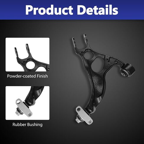 Rear Control Arm Suspension Kit Compatible With Ford Explorer 2011-2019 Lincoln MKS 2009-2016 Taurus 2018-2010 Flex 2009-2019 in Kuwait