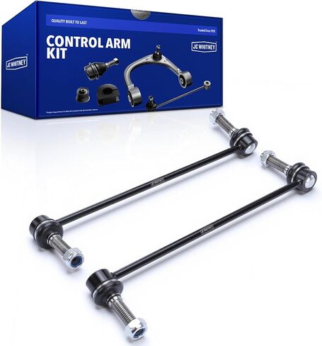 JC Whitney JFBAJCWCA00864 مجموعة من 2 وصلة Sway Bar Link (أمامية) - متوافقة مع Ford Explorer 2011-2019، Police Interceptor Utility 2013-2019 in Kuwait