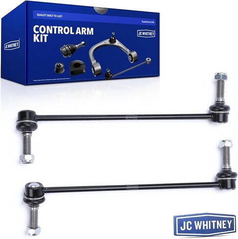 JC Whitney JFBAJCWCA00864 مجموعة من 2 وصلة Sway Bar Link (أمامية) - متوافقة مع Ford Explorer 2011-2019، Police Interceptor Utility 2013-2019 in Kuwait
