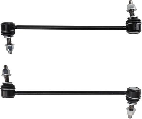 TRQ Front Sway Bar Stabilizer Link Set Driver & Passenger Side Compatible with 2020-2023 Buick Encore GX 2021-2023 Chevrolet Trailblazer in Kuwait