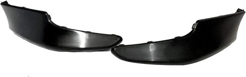 Front Lower Aftermarket Bumper Splitter Lips Replaces 7685102909 7685202908 Spoiler Kit Compatible with 2011 2012 2013 Corolla | Left Right 2pcs | by AutoModed in Saudi Arabia