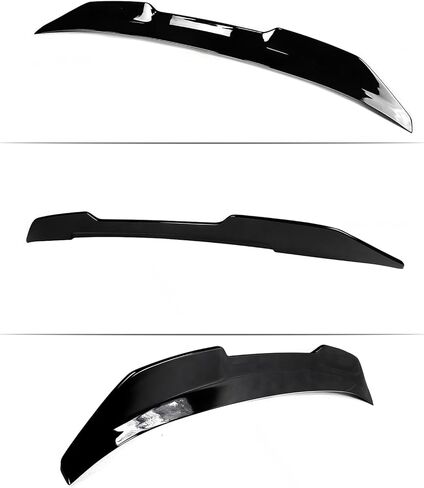Rear Spoiler Compatible with BMW G60 530i 540i 550e i5 M60 2024-2026, Gloss Black PSM Style Trunk Exterior High Kick Tail Deck Lid Wing Lip Splitter Sedan in Saudi Arabia