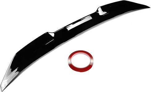 Rear Spoiler Compatible with BMW G60 530i 540i 550e i5 M60 2024-2026, Gloss Black PSM Style Trunk Exterior High Kick Tail Deck Lid Wing Lip Splitter Sedan in Saudi Arabia