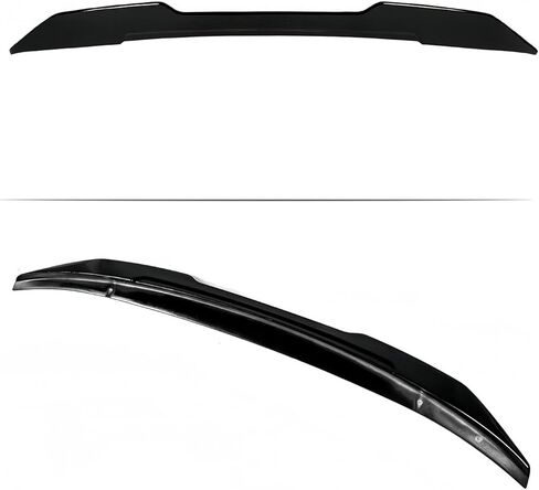Rear Spoiler Compatible with BMW G60 530i 540i 550e i5 M60 2024-2026, Gloss Black PSM Style Trunk Exterior High Kick Tail Deck Lid Wing Lip Splitter Sedan in Saudi Arabia