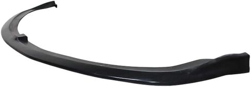 IKON MOTORSPORTS, Front Bumper Lip Compatible with 2007-2008 Acura TL, CS Style Front Lip Spoiler Bodykit Unpainted Black PU Poly Urethane in Kuwait