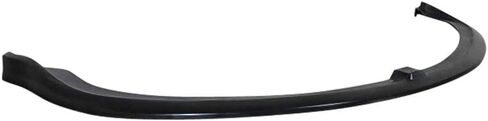 IKON MOTORSPORTS, Front Bumper Lip Compatible with 2007-2008 Acura TL, CS Style Front Lip Spoiler Bodykit Unpainted Black PU Poly Urethane in Kuwait