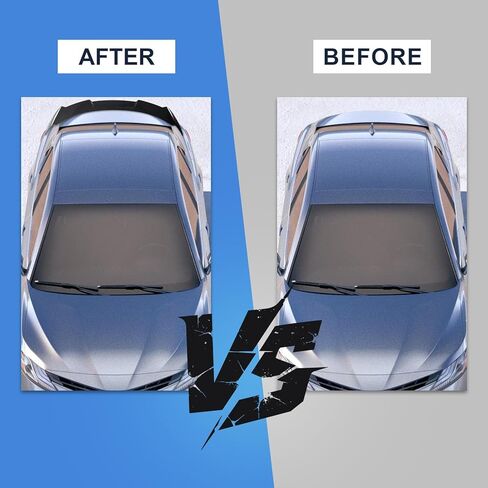 Rear Spoiler Wing Compatible with Toyota Camry SE XSE LE XLE TRD Hybrid 2018-2024 Rear Trunk Wing Trunk Lid Duckbill(Gloss Black) in Kuwait