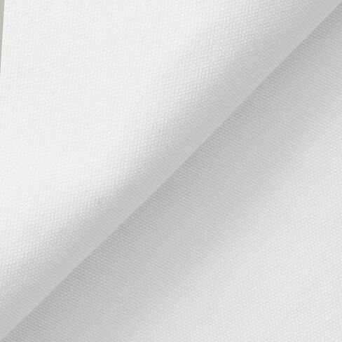 Cotton Duck Canvas Fabric Heavy Duty Outdoor 10 Oz Thick Cloth Material By The Yard & Roll Wholesale - Yellow (1 Yard) in Saudi Arabia