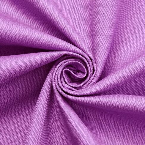 Cotton Duck Canvas Fabric Heavy Duty Outdoor 10 Oz Thick Cloth Material By The Yard & Roll Wholesale - Yellow (1 Yard) in Saudi Arabia