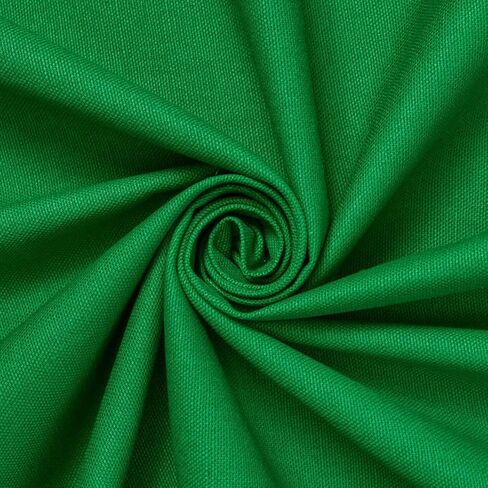 Cotton Duck Canvas Fabric Heavy Duty Outdoor 10 Oz Thick Cloth Material By The Yard & Roll Wholesale - Yellow (1 Yard) in Saudi Arabia