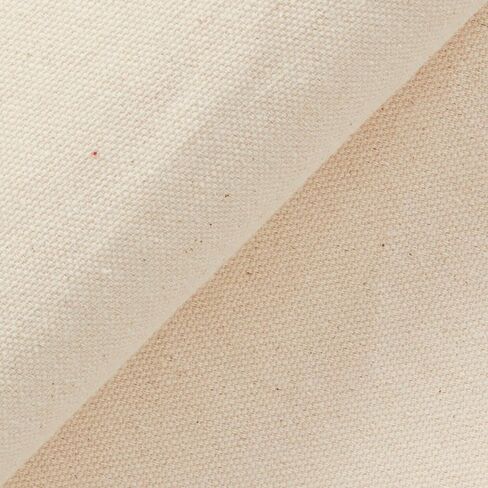 Cotton Duck Canvas Fabric Heavy Duty Outdoor 10 Oz Thick Cloth Material By The Yard & Roll Wholesale - Yellow (1 Yard) in Saudi Arabia