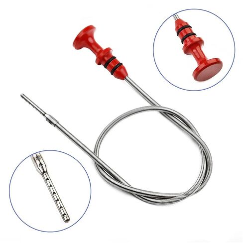 Automotive Oil Level Gauge Compatible with Mini for R56 2005 2006 2007 2008 2009 2010 Engine Oil Level Dipstick Measuring Tool OEM 1143758597007 in Kuwait