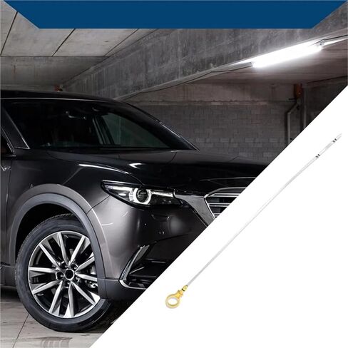 مقياس مستوى زيت السيارات متوافق مع Explorer 2013 2014 2015 2016 2017 2018 2019 أداة قياس مستوى زيت المحرك OEM CY0110450A in Kuwait