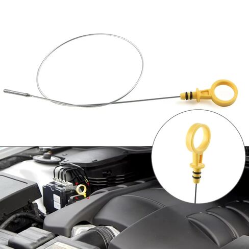 Automotive Oil Level Gauge Compatible with Pontiac for G8 2008 2009 Car Engine Oil Dipstick Replacement Accessories OEM :12669528 in Kuwait