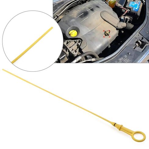 مقياس مستوى زيت السيارات متوافق مع Nissan for Micra 2001-2010 لـ Kubistar لـ Dci 2003-2020 لـ Note 2006-2012 مقياس زيت محرك السيارة OEM: 8200463669 in Kuwait