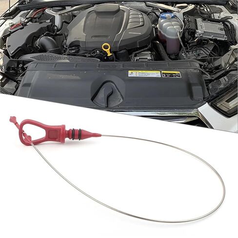 Automotive Oil Level Gauge Compatible with 316i for 316Ci 1998 1999 2000 2001 2002 2003 2004 2005 Engine Oil Level Dipstick Measuring Tool OEM 11437505490 in Kuwait