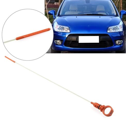 Automotive Oil Level Gauge Compatible with Peugeot for 1007 for Hatchback 2007 for 206 for CC 2005 2006 2007 Car Engine Oil Dipstick Accessories OEM：1174 G2 in Kuwait