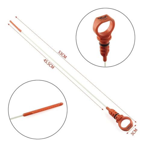 Automotive Oil Level Gauge Compatible with Peugeot for 1007 for Hatchback 2007 for 206 for CC 2005 2006 2007 Car Engine Oil Dipstick Accessories OEM：1174 G2 in Kuwait