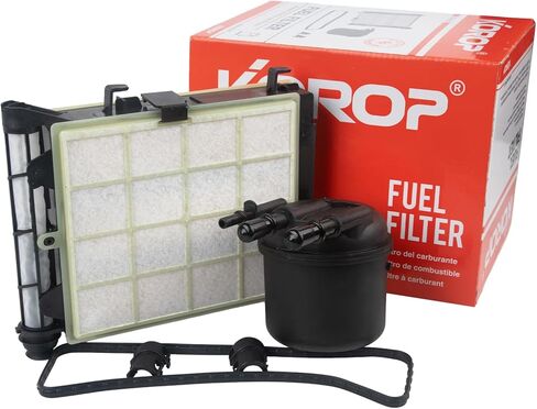 KOROP 6.7 Powerstroke fuel filter Kit Compatible with 2017-2025 Ford F250,F350,F450,F550 Super Duty 6.7L Diesel Engine Replaces FD4624, FD4625, HHC3Z9N184B, HC3Z9N184C in Kuwait