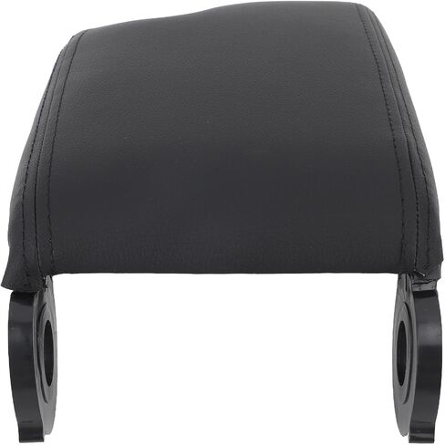 Center Console Armrest Cover, Replacement PU Leather ABS Lid for E46 M3 2001 2006, with Fade Material and Easy Installation, Part Number PROCR00763 (Beige) in Kuwait