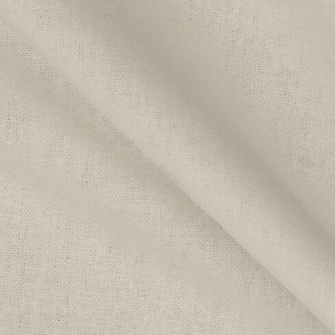 Kaufman Essex Wide Linen Blend White, Fabric by the Yard in Kuwait