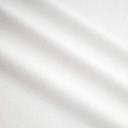Kaufman Essex Wide Linen Blend White, Fabric by the Yard in Kuwait