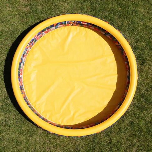 Kids Inflatable Swimming Pool 61", ASTM Certified Splash Pool for Children 3+, Outdoor Water Play Pool with Drain Plug for Summer Fun in Saudi Arabia