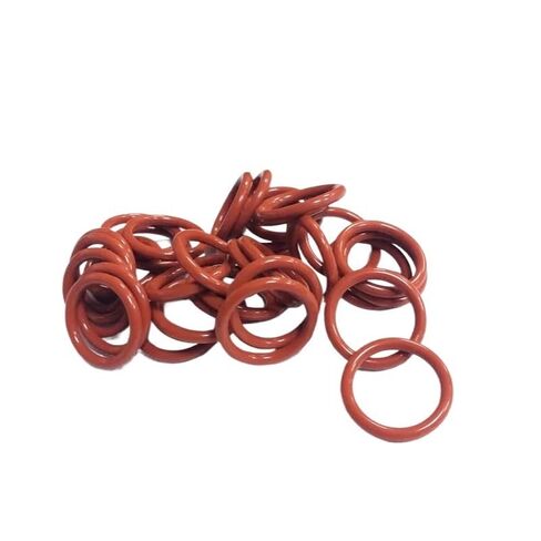 10/50Pcs VMQ Food Grade Red Silicone O-Ring OD5mm-90mm Thickness CS2mm 2.4mm Ring Washer Gaskets Waterproof and Heat-Resistant(50pcs,OD 7mm,CS 2mm) in Kuwait