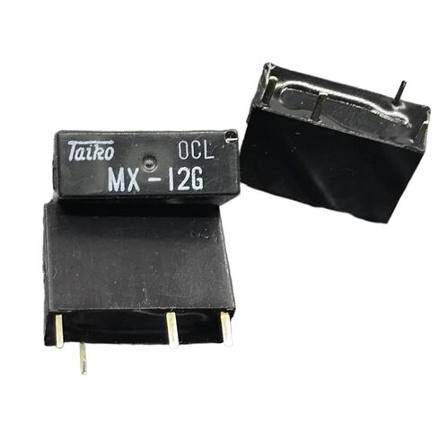 10pcs/lot Relay MX-12G 12VDC 4pins 12V in Saudi Arabia