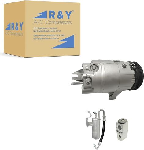 RYC Automotive Air Conditioning Compressor and Clutch Kit KT CG78-01 (Fits Chevrolet Impala 3.8L 2004-2005; Fits Pontiac Grand Prix 3.8L 2004) in Kuwait