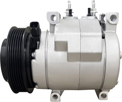 RYC New AC Compressor and A/C Clutch IH302 (Fits Dodge Durango 3.6L With Rear A/C 2011, 2012, 2013, 2014, 2015) in Kuwait