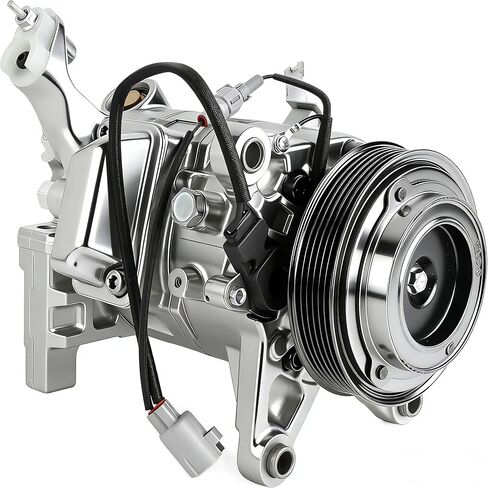 Hututimo 88320-2A051 AC Compressor with Clutch Compatible with Lexus GS300 3.0L 1998-2005, IS300 3.0L 2001-2005 Replace 88320-3A180 88320-3A181 77371 78371 in Saudi Arabia
