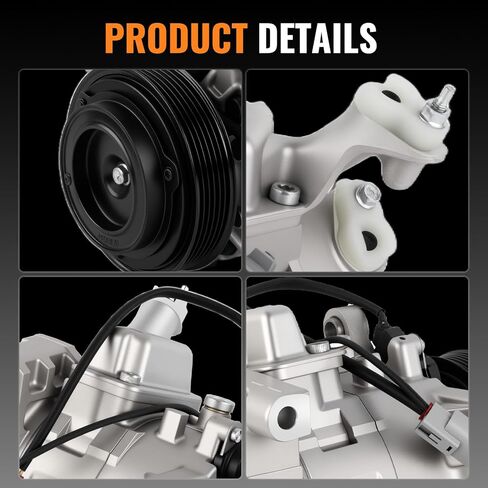 Hututimo 88320-2A051 AC Compressor with Clutch Compatible with Lexus GS300 3.0L 1998-2005, IS300 3.0L 2001-2005 Replace 88320-3A180 88320-3A181 77371 78371 in Saudi Arabia