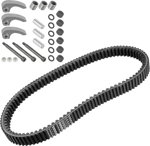 Caltric Clutch Rebuild Kit with Belt Compatible with Polaris RZR XP 1000 Trail & Rocks 2017 2018 2019 2020 2021 in Kuwait
