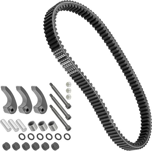 Caltric Clutch Rebuild Kit with Belt Compatible with Polaris RZR XP 1000 Trail & Rocks 2017 2018 2019 2020 2021 in Kuwait
