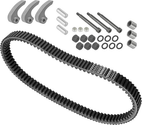 Caltric Clutch Rebuild Kit with Belt Compatible with Polaris RZR XP 1000 Trail & Rocks 2017 2018 2019 2020 2021 in Kuwait